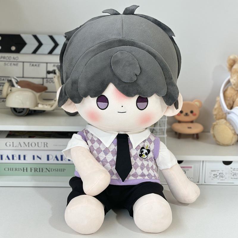 Gentle Letter 40cm Sitting Doll Outfit Set for Boy Doll