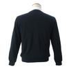 Tombo Gakuenfuku Washable School Jersey Size S to Japanese Size Sweater, Knit, Kids' Navy, (equivalent S) R8310-88