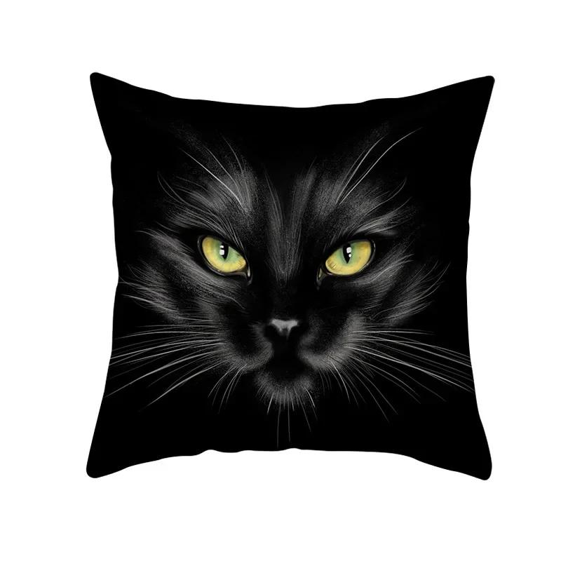 Home Decor Halloween Skull Pillowcase Sofa Cover Pillow Cover Car Cushion Cover Throw Pillow Case 18X18 Inches Funda De Almohada
