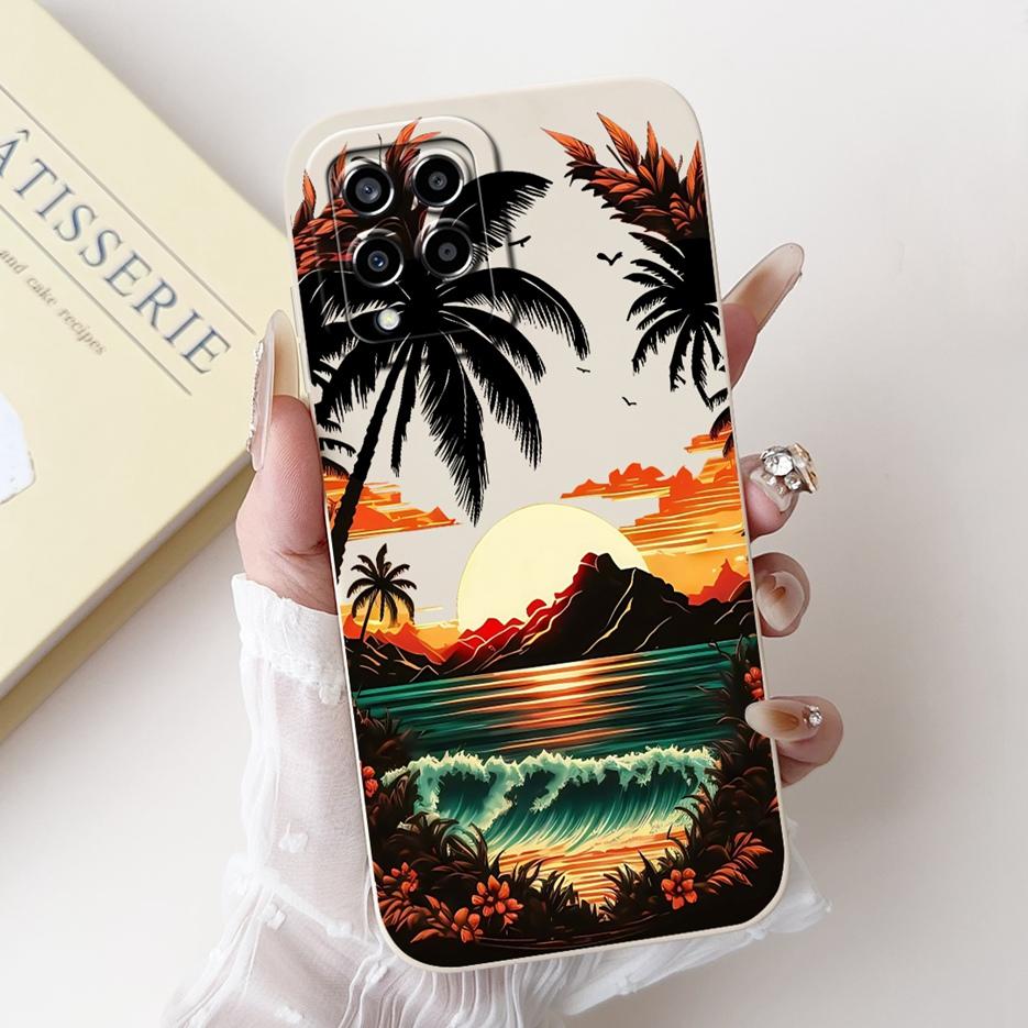For Samsung Galaxy M33 5G Case SM-M336B New Candy Painted Cover Soft Silicone Phone Case For Samsung M33 M 53 Galaxy M53 5G Bags