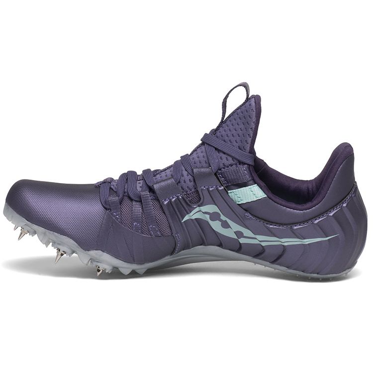 Saucony Showdown 5 Lightweight Low-Top Running Shoes Women sneaker Blue Purple S19072-2