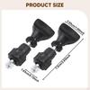 2 Pieces Wood Router Screw Trimmer Base Professional Easy to Install Parts Replace for