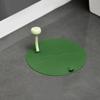 WTEMPO 1PC Green Lotus Leaf Shape Floor Drain Anti-odor Silicone Mat Sewer Anti-insect Plug Mat Bathroom Anti-odor Sealed Floor Drain Cover