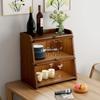 Transparent Table Sideboard Storage Rack Living Room Household Storage Cabinet Multipurpose Kitchen Tableware Storage Cabinet