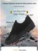 Bofeng 3527 Anti-Puncture Breathable Work Shoes - Slip-Resistant, Wear-Resistant, Deodorant for Construction & Military Training