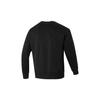 Nike Letter Crewneck Casual Long-Sleeve Sweatshirt for Men Black