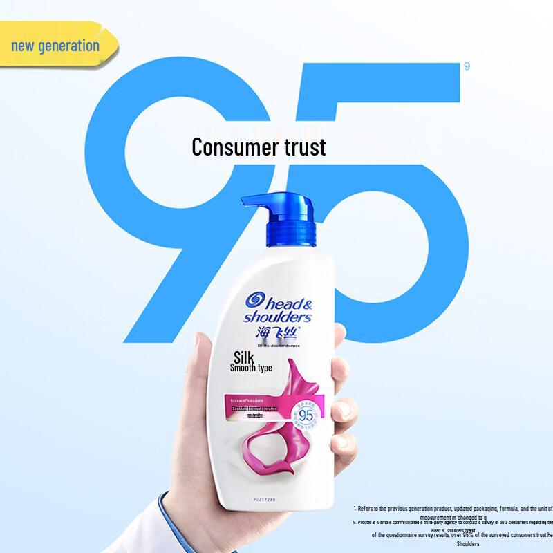 Head & Shoulders Silky Smooth Anti-Dandruff Shampoo