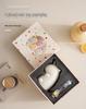 Yinhuai Stainless Steel Fruit Fork Set with Luxury Storage Jar – Safe, Cute, Small Forks for Kids