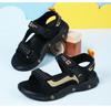Summer 2026 Boys' Non-Slip Velcro Beach Sandals - Soft Sole, Lightweight for Kids