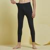Langsha Men's Fleece-Lined Thermal Leggings