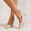 Fashion Ladies pointed high heels Shallow mouth elegant single shoe Simple fashion Womens pumps Small niche comfortable work Shoes Mujer