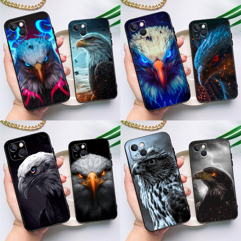Eagle Hawk Bird Animal Case For Honor Magic 5 6 7 Lite 8 Pro X9a X9b X9c X9d X8a X8b X8c 50 70 90 200 400 Pro Coque