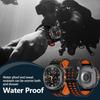 Ocean Silicone Strap for Samsung Galaxy Watch 8 44mm 40mm/8 Classic 46mm Sports Wristband for Galaxy Watch 8 Breathable Bracelet