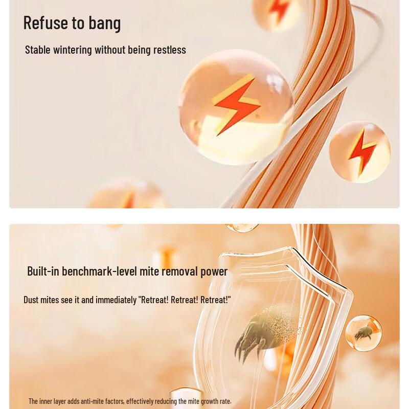 Lonsa Ren Jialun Star Style Antibacterial Thermal Underwear Set