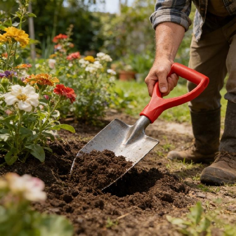 Heavy Duty Plastic Replacement Shovel Handle For Garden Tool In D Shape And Y Shape Option NonSlip Shovel Grip
