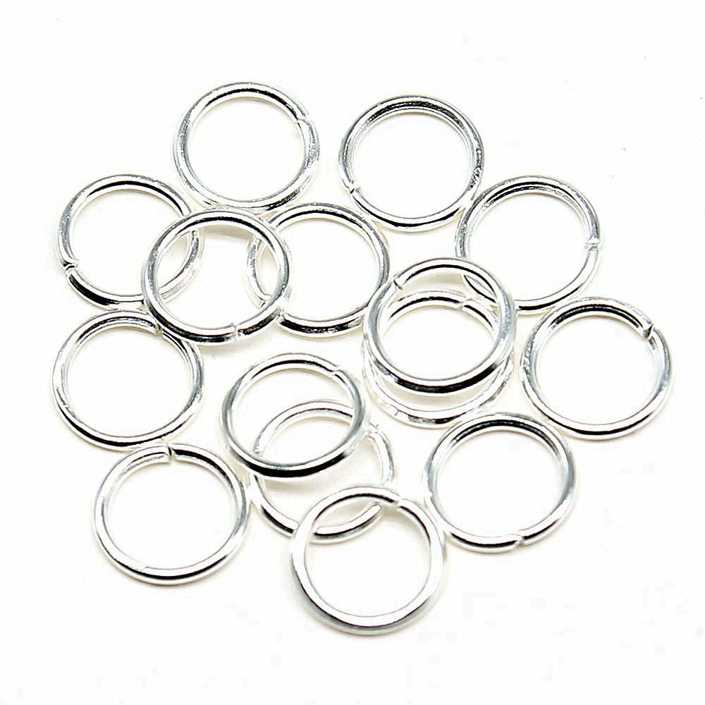 5 Color 9 Sizes Close Rings Bulk For Jewelry Making Findings Components Parts