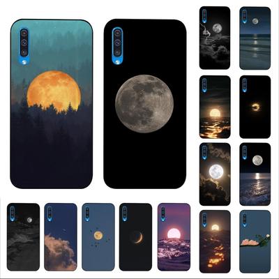 Moon Photography Phone Case For Samsung A 10 11 12 13 20 21 22 30 31 32 40 51 52 53 70 71 72 73 91 13 Shell