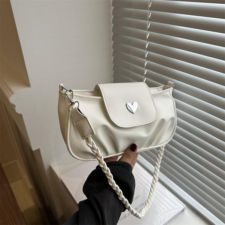 Trendy Small Square Shoulder Bag For Women Stylish Casual Crossbody Purse