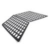 Aluminum alloy For Land Rover Freelander 2 2007-2015 Car Rear Side Window Side Window Glass Protection Panel Car Accessories