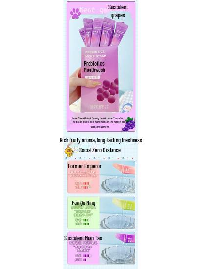 2026 Fresh Breath Mouthwash: Portable, Stain-Removing, Odor-Fighting, Long-Lasting Freshness