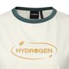 HYDROGEN Women'S Retro Color Block T-Shirt