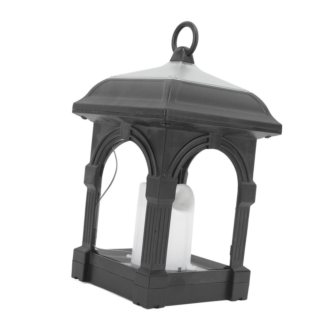 Solar Outdoor Lantern Hanging Solar Powered Warm Light Lamp Table Candle Lantern for Garden Yard