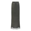 French Connection Womens/Ladies Tamy Lurex Plisse Maxi Skirt