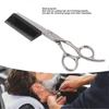 Hair Cutting Scissors Kit Stainless Steel Accurate Cutting Multipurpose Professional for Home Salon Use