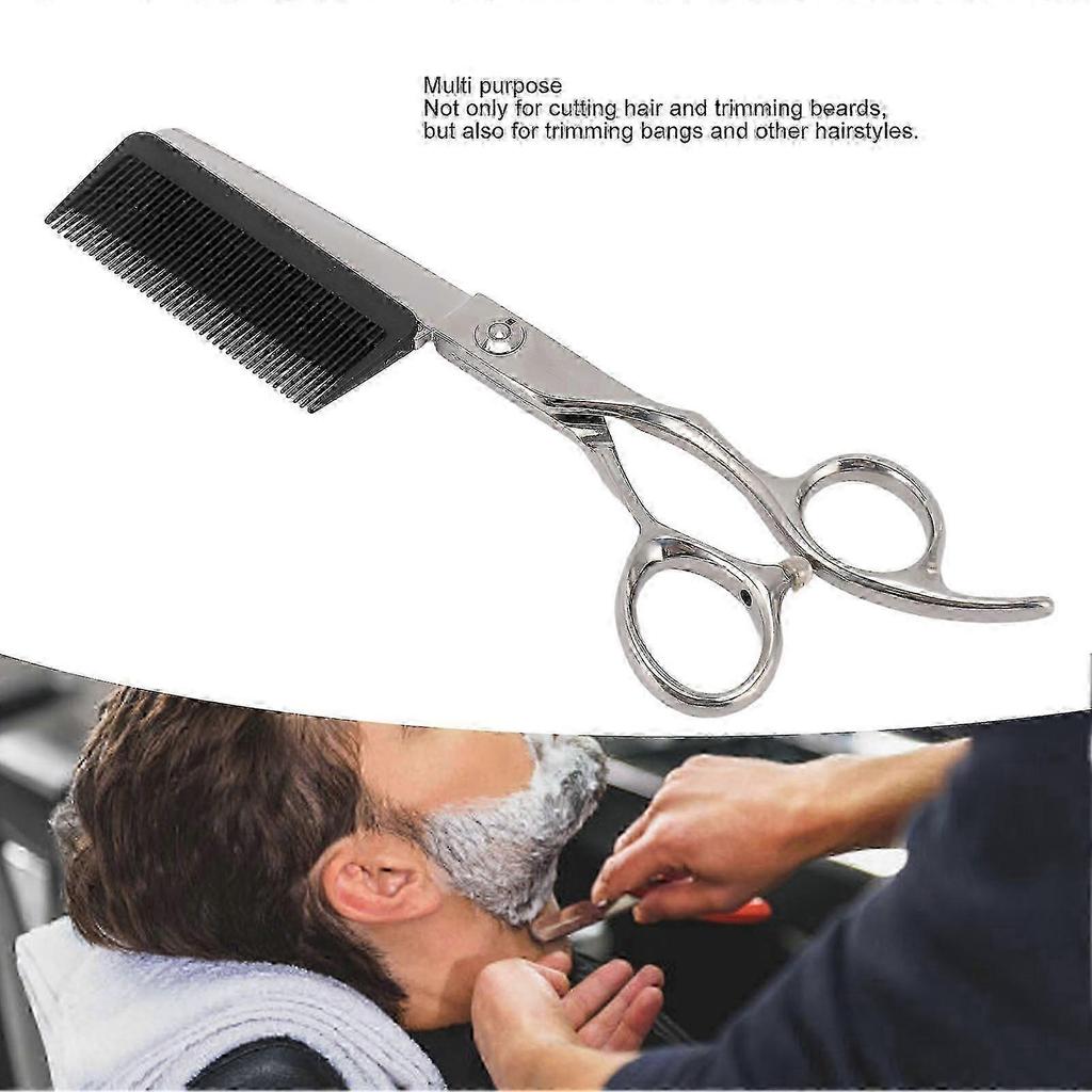 Hair Cutting Scissors Kit Stainless Steel Accurate Cutting Multipurpose Professional for Home Salon Use