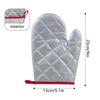 1pc Microwave Gloves Oven Insulation Gloves Heat Resistant Single Glove Kitchen Baking Supplies Garment Steamer Ironing Gloves