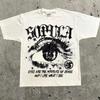 Harajuku Letter Graphic T Shirts Y2k Tops Men Women High Street Oversized T Shirt Pro Choice Streetwear Unisex Baggy Tshirt