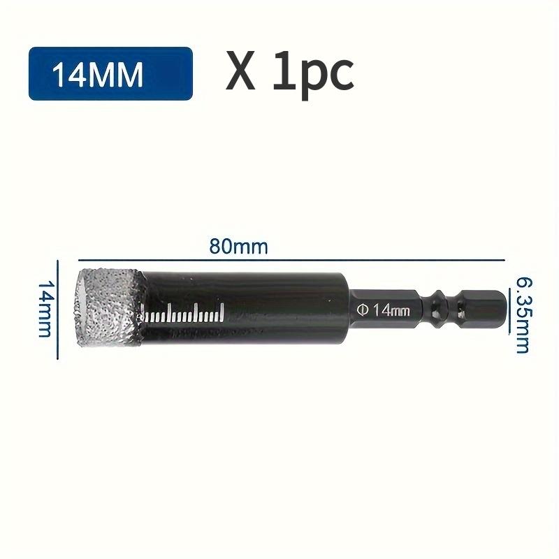 7/1PCS 5-16mm Dry Diamond Drill Bit Set Diamond Core Drill Bits For Ceramic Tile Marble Granite Glass Drilling Tools Set