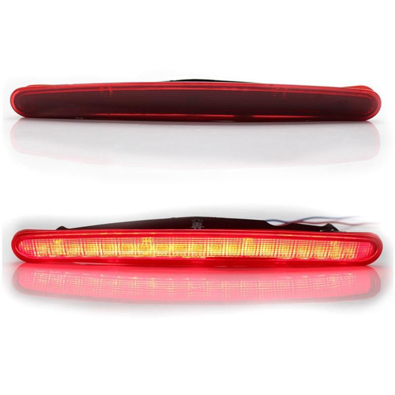Third Brake Light Compatible with Volkswagen Beetle 1998-2010 Car Accessories Auto Parts High Mount Stop Lamp Third Stop Light