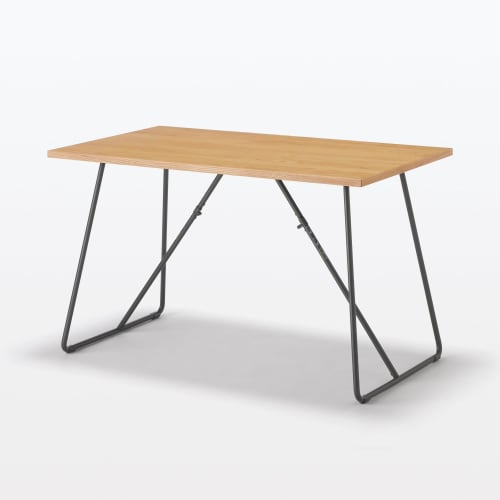 MUJI Wooden Folding Table W120cm KCF18A1S