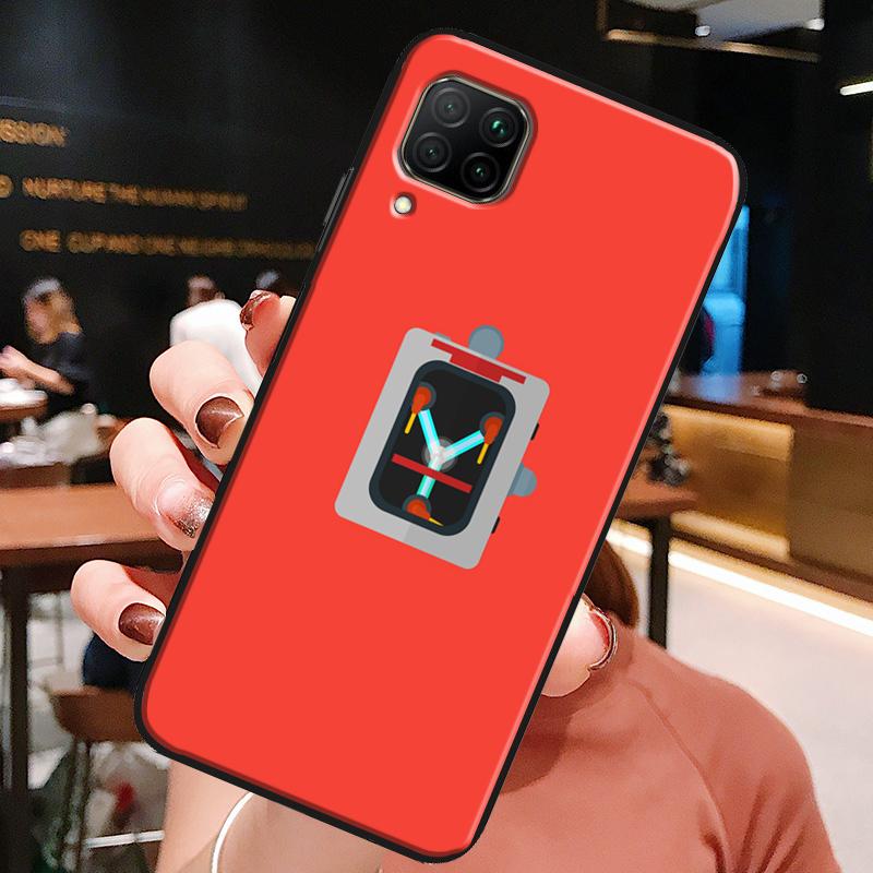 Back To the Future Flux Capacitor For Huawei Honor X8a X7a X9a X8 50 70 90 Lite Magic5 Pro P20 P30 P40 P50 P60 Nova 9 5T Case