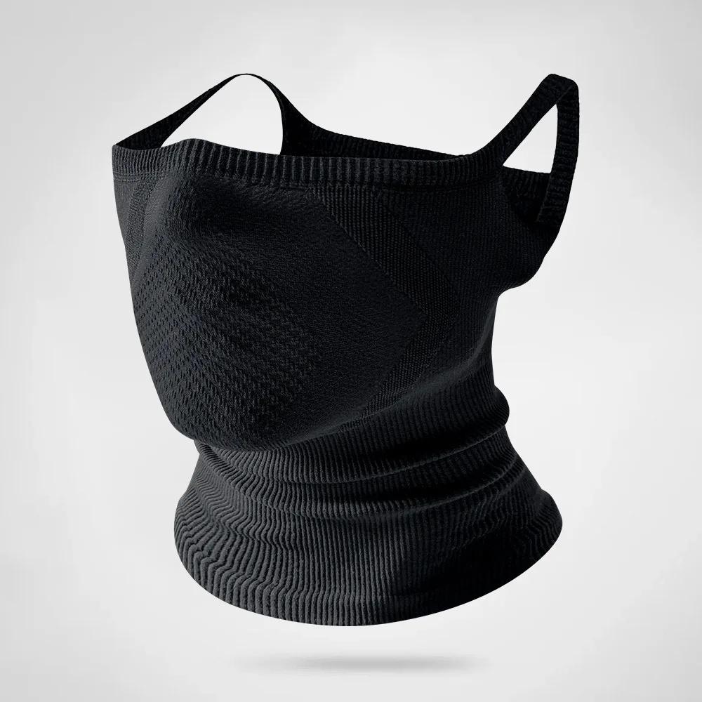 Bandana de sport respirant avec protection solaire pour cyclisme, cache-visage réutilisable, randonnée, camping, course à pied, cache-cou, écharpe douce pour hommes