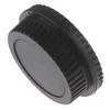 1Set Rear Lens Cap + Body Cover For Canon Camera Dslr Slr Eos Ef Ef-S