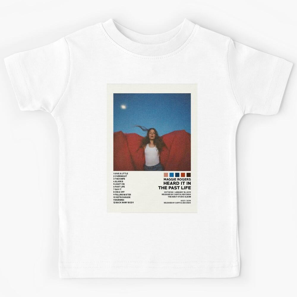 Heard It In The Past Life Kids T-Shirt 130