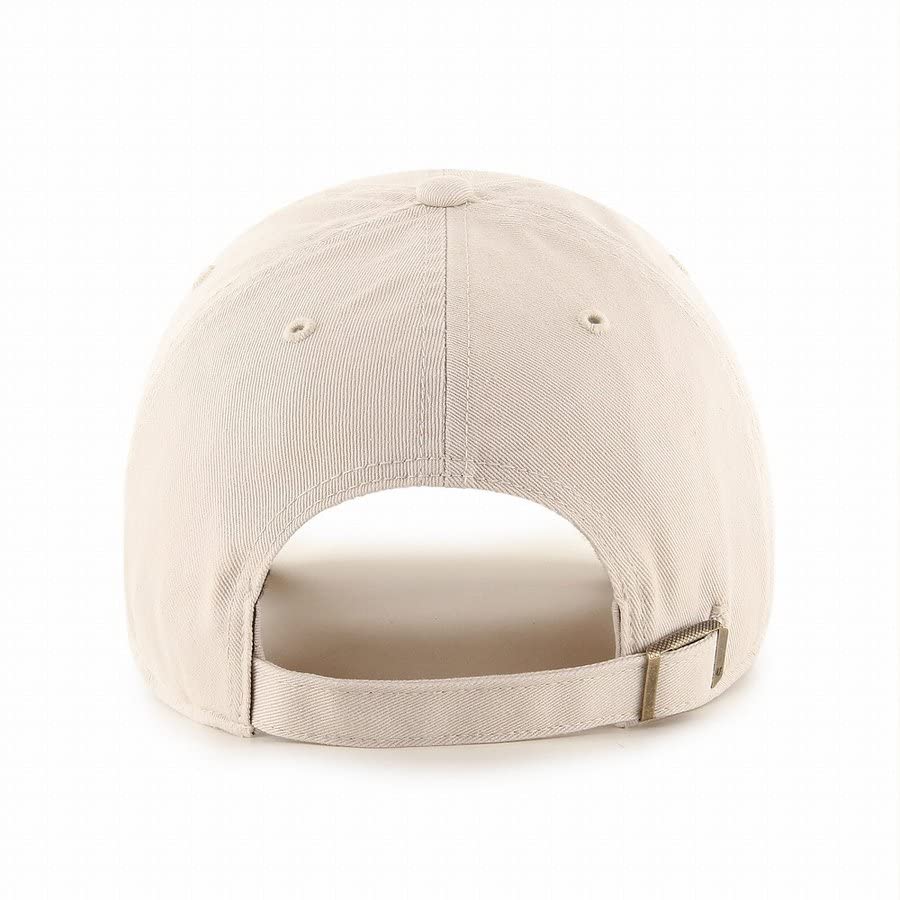 47brand Louis Cardinals STL Logo One Size Fits Most Bone St. Cap, Fall/Winter, Spring/Summer, (Approx. 55-61cm),