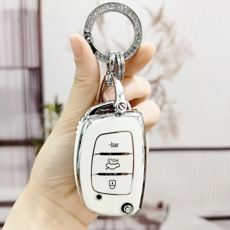 Key Case for Hyundai: Elantra, Langdong, Reina, Ix25, Verna, Ix35, Mingtu