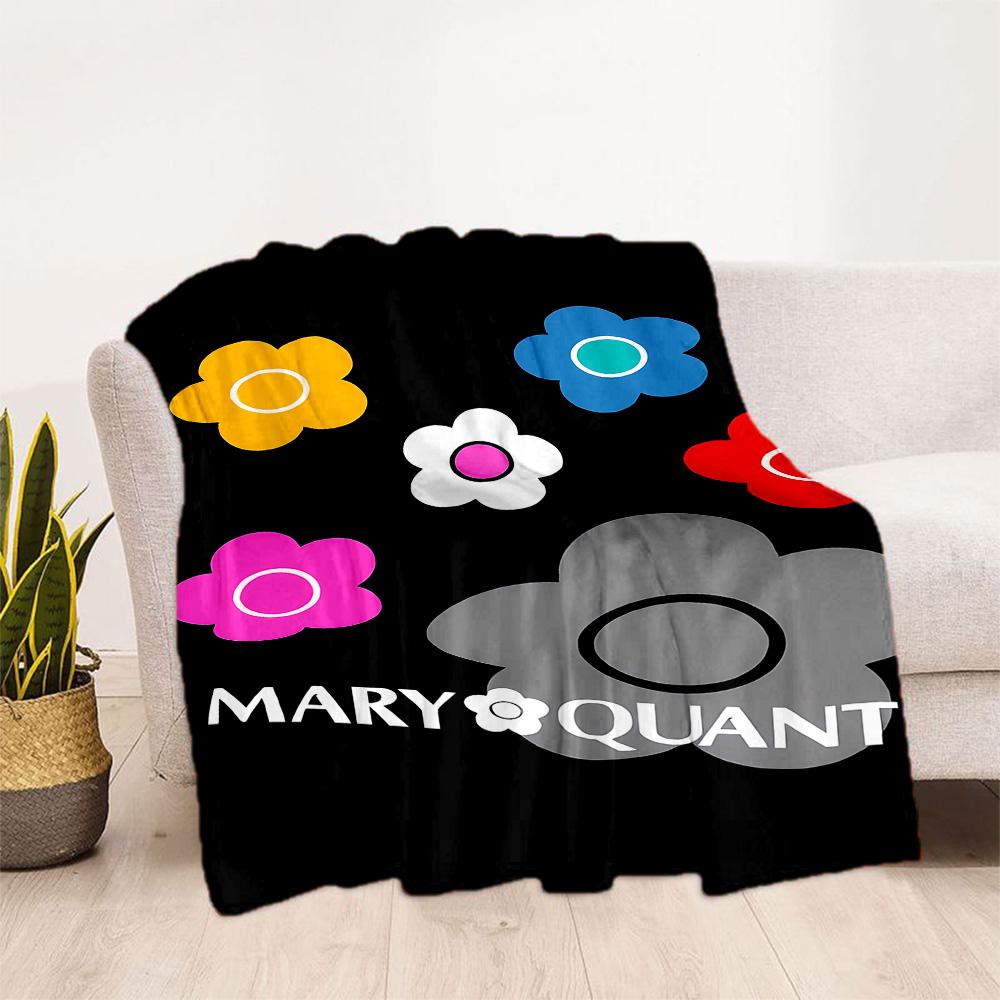 Flower Power Fashion Blanket Comfortable Perfect for Chair Sofa Office Chair for All Occasions Modern Style Gifts For Family Or Friends