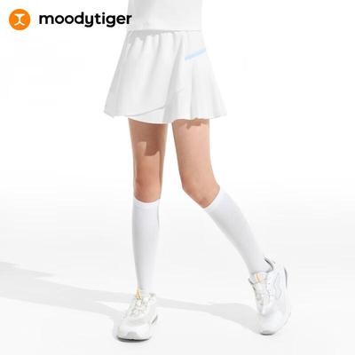 Moodytiger Girls' Breathable Pleated Athletic Skort