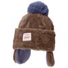 Coleman Kids Boa Knit Cap 430-0011 Brown