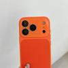 Large Window Lychee Textured Leather Case For For Iphone 17 16 15 14 Pro Max Camera Protection Shockproof Matte Hard Plastic Cover