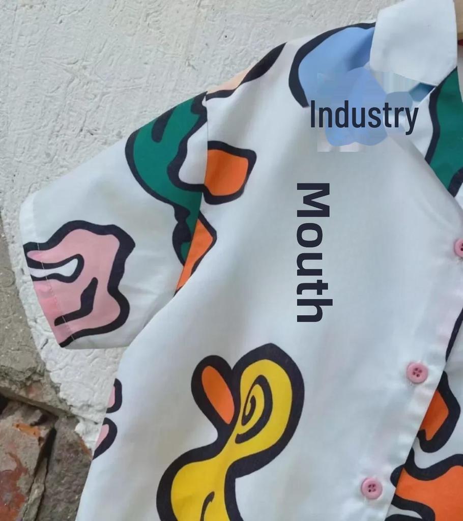 2024 Korean-Style Kids' Summer Suit - Beach-Ready Shorts & Shirt Set for Boys & Girls