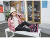 2024 Waterproof Winter Snow Boots for Kids: Boys' & Girls' Cotton Lined Footwear