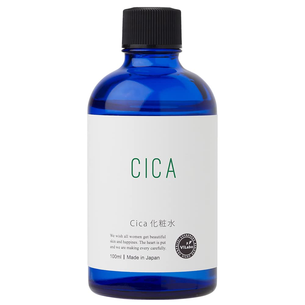 Cica Lotion Lotion 100ml Regular Bottle Made In ViLabo Genuine Product (Happy CI) Japan,