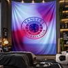 Wall Hanging Tapestry Rangers FC Print Cloth for Living Room Bedroom Home Decor
