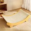 Cat Scratching Board Cat Paws Training Lounger Bed Toy Cats Scratcher Pad Indoor Entertainment Furniture Protector Toy