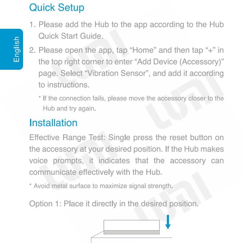 Aqara Vibration Sensor Zigbee Wireless Mini Shock Detector for Alarm System Smart Home Automation Work with Mi home HomeKit APP